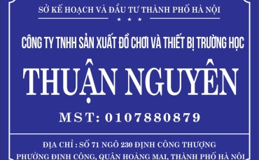 13 Mẫu bảng hiệu công ty thu hút nhất 2024