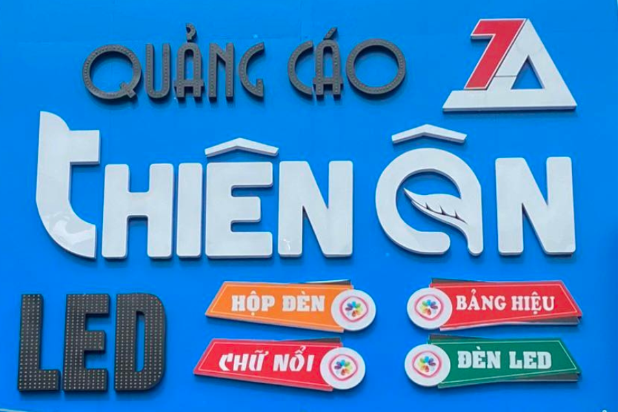 Giới thiệu về quảng cáo THIÊN ÂN